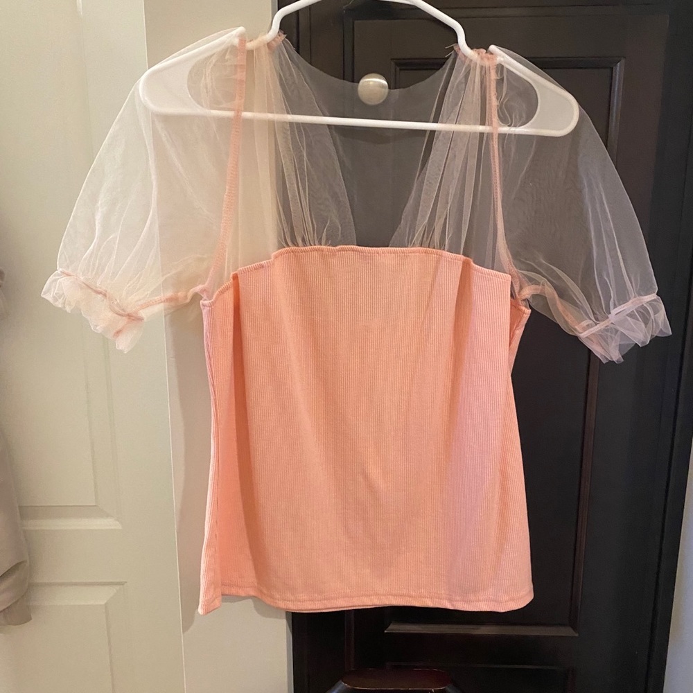 Pink Top